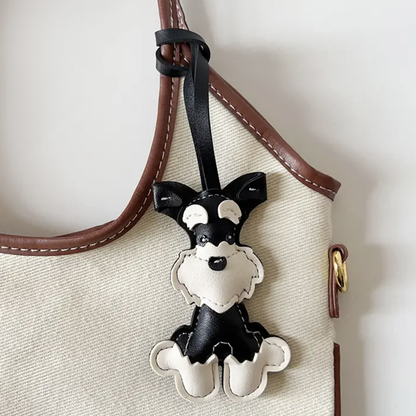 Schnauzer Charm - Black