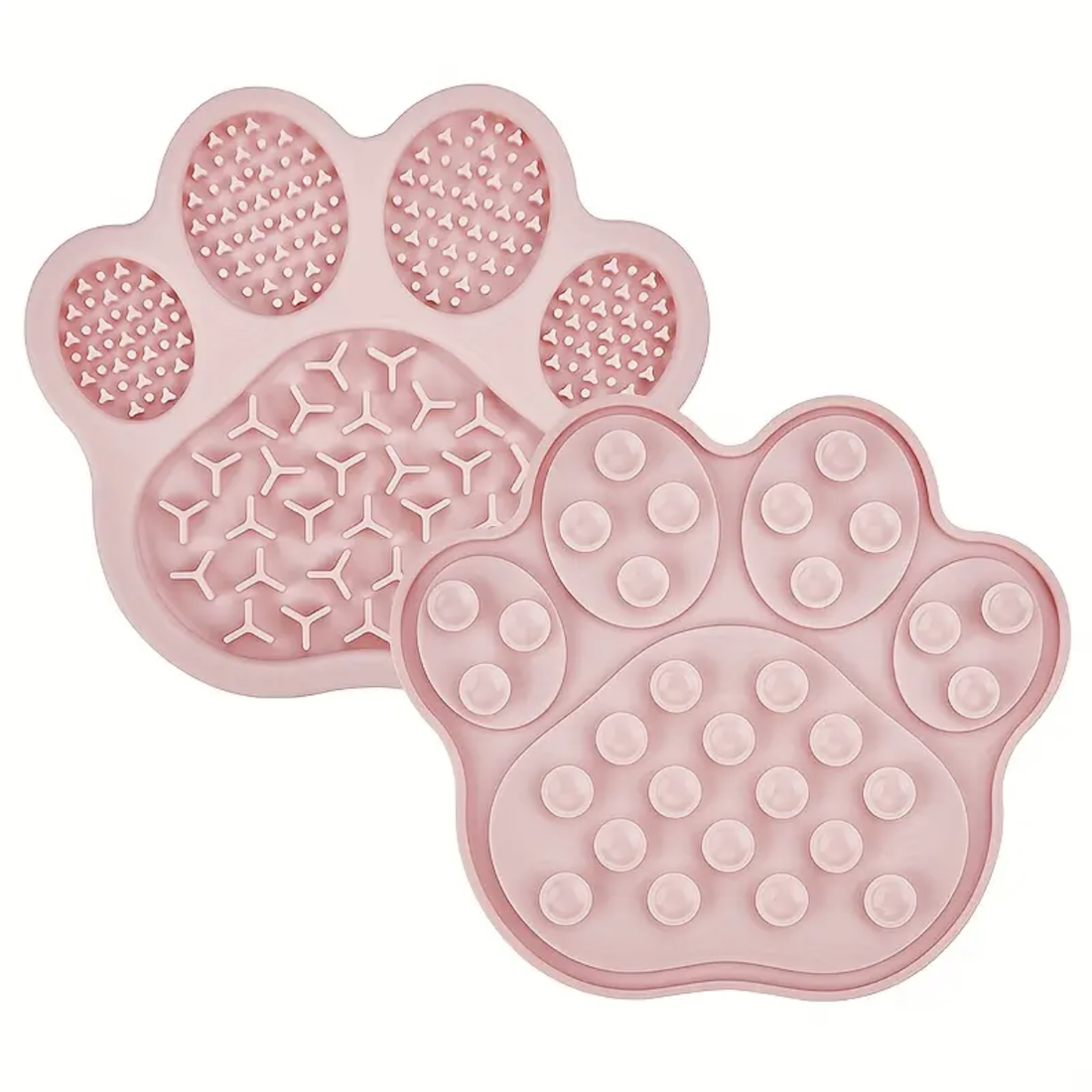 Enrichment Licking Mat with Suction Cups - Dog Paw