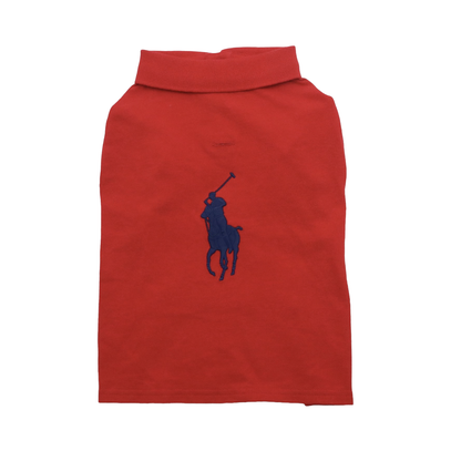POLO RALPH LAUREN Big Pony Shirt | Red