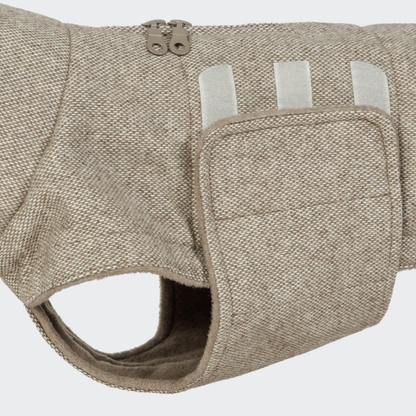 Cloud7 Brooklyn Coat DACHSHUND - Tweed Beige