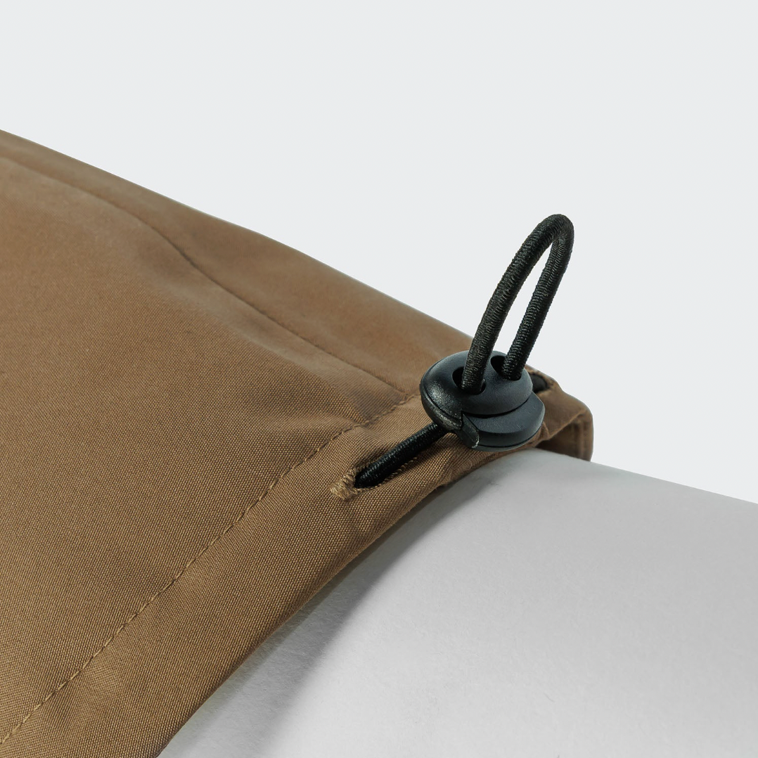 Cloud7 Dublin 2.0 Raincoat DACHSHUND - Sandy Brown