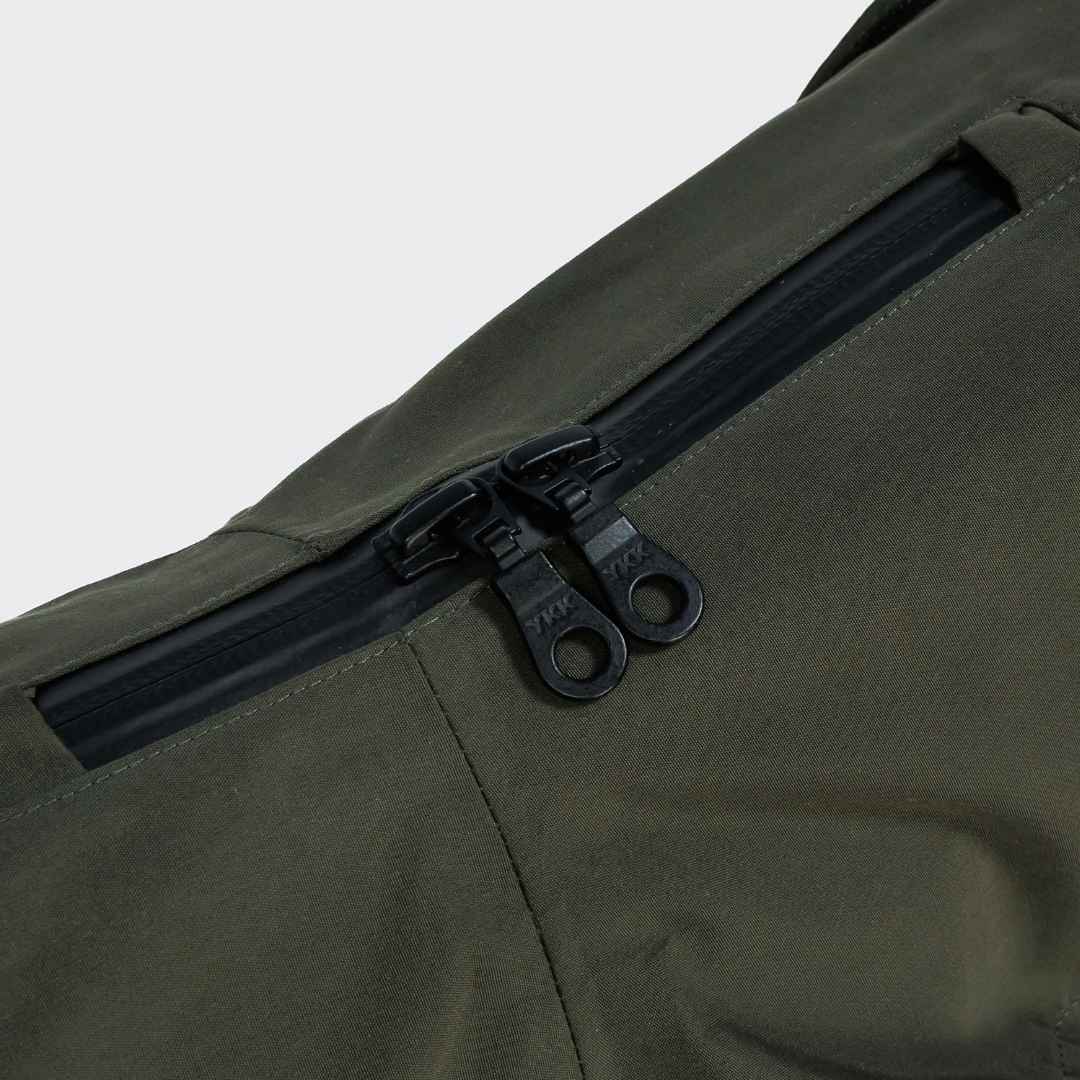 Cloud7 Dublin 2.0 Raincoat DACHSHUND - Dark Olive