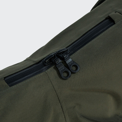 Cloud7 Dublin 2.0 Raincoat DACHSHUND - Dark Olive