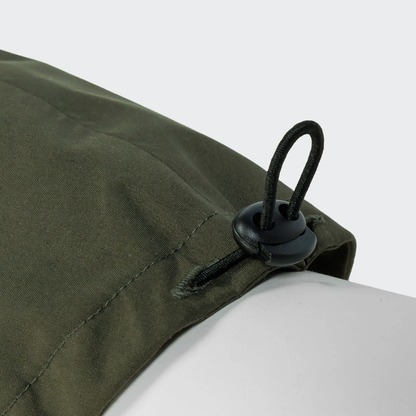 Cloud7 Dublin 2.0 Raincoat DACHSHUND - Dark Olive