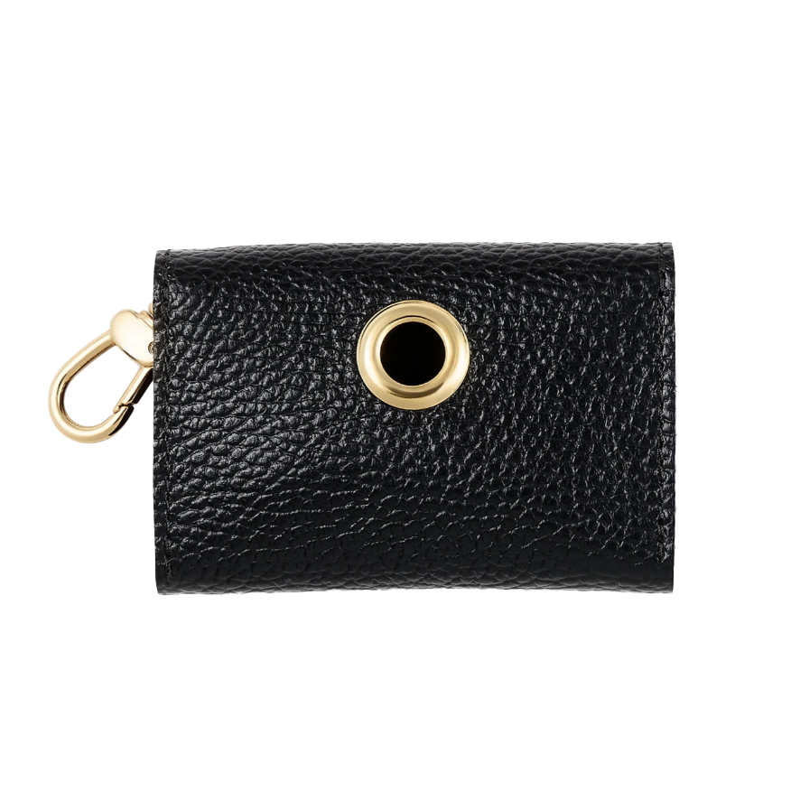 Juno Poop Bag Holder - Black