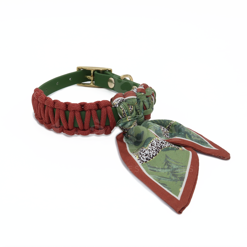 Foulie Collar | Safari Chic