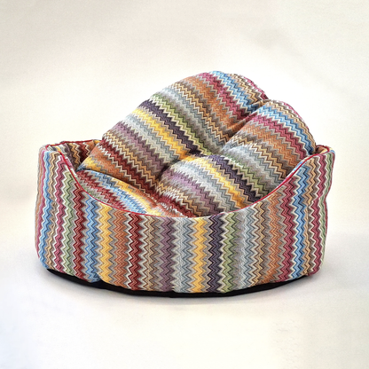 Dog Basket ZicZac