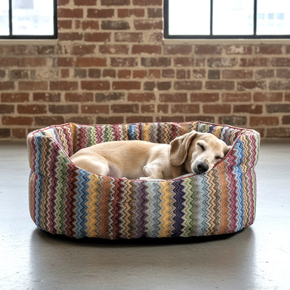 Dog Basket ZicZac