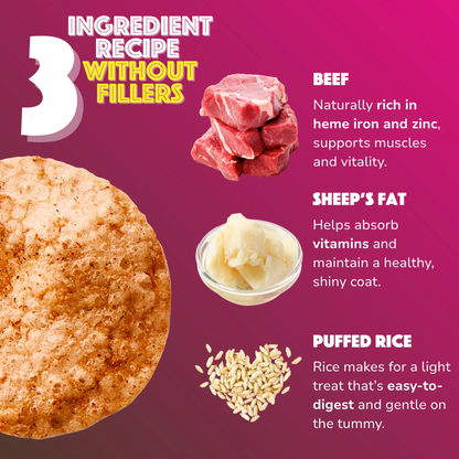 Dog Pops | Beef