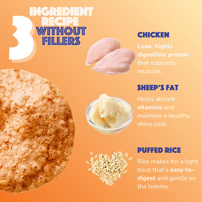 Dog Pops | Chicken