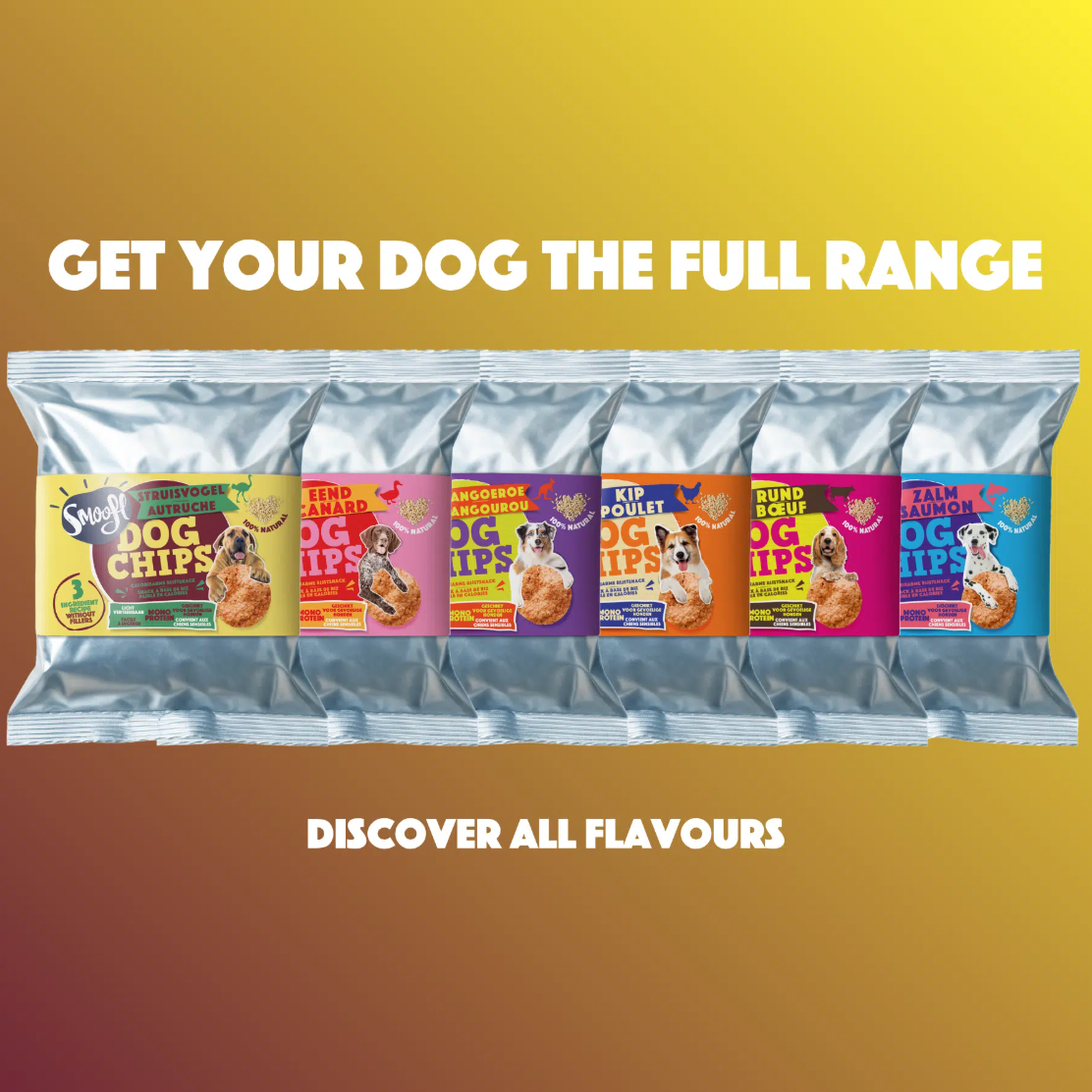 Dog Pops | Ostrich