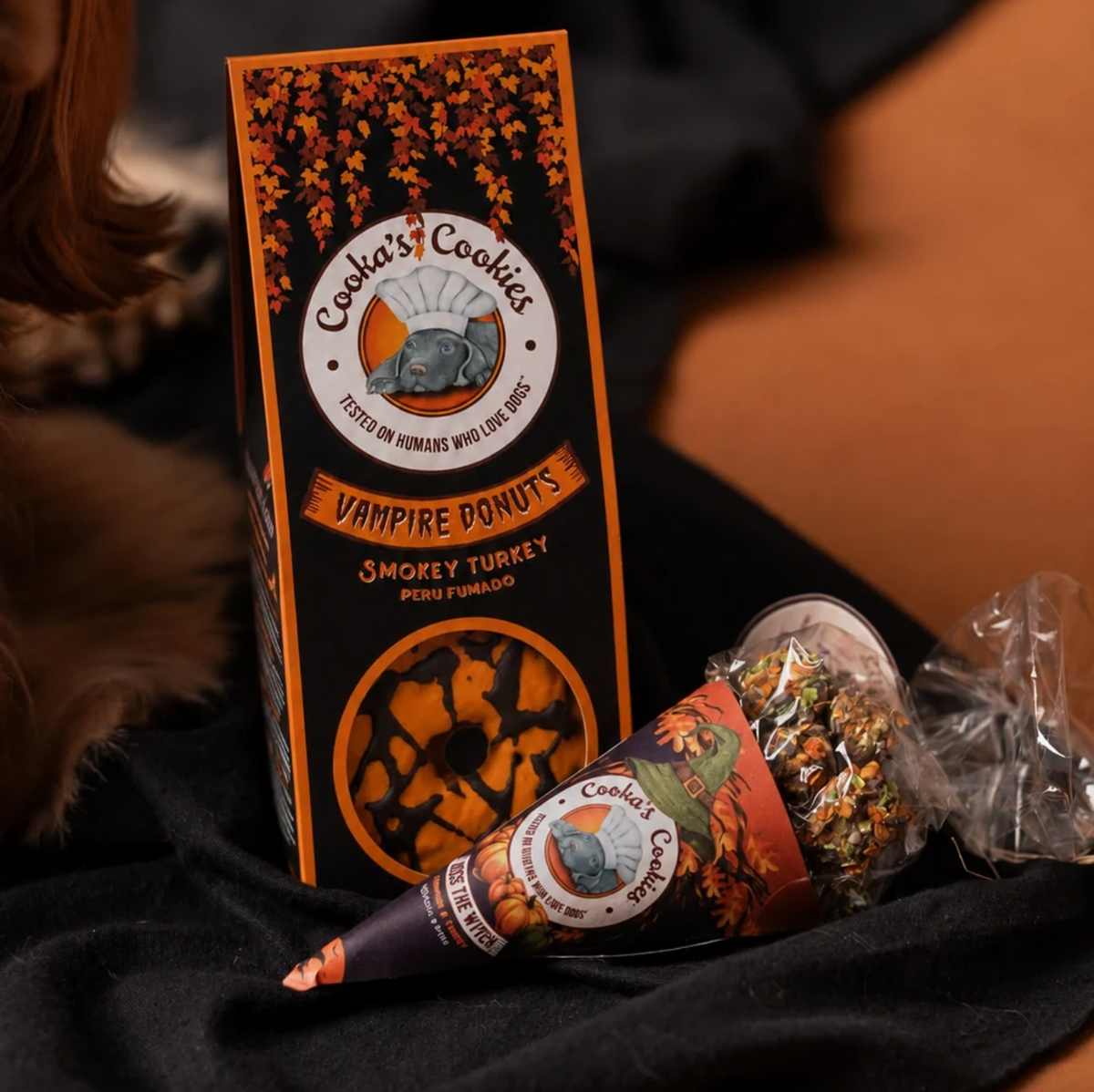 Kiss The Witch | Turkey &amp; Pumpkin Halloween Treats
