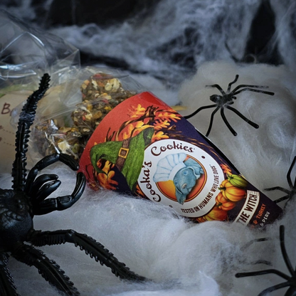 Kiss The Witch | Turkey &amp; Pumpkin Halloween Treats