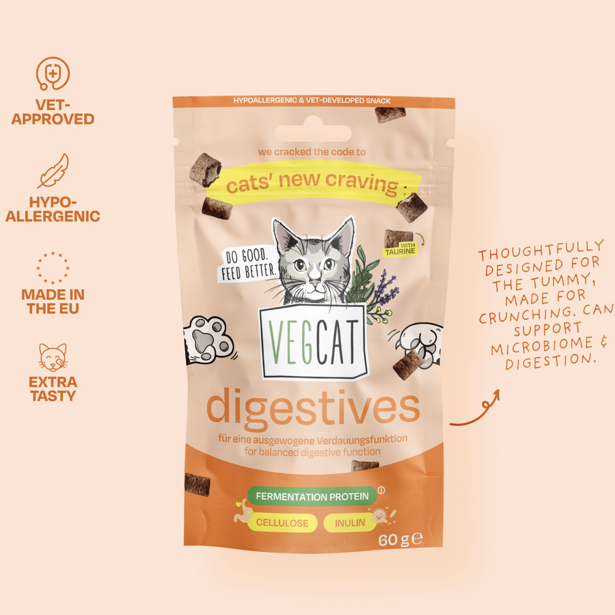 VEGCAT - Digestives