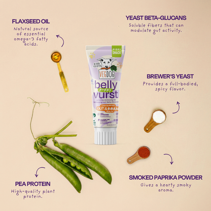VEGDOG - Belly Sausage
