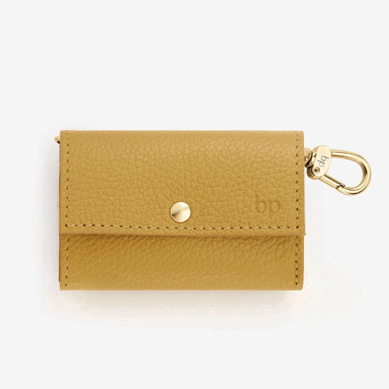Juno Poop Bag Holder - Mustard