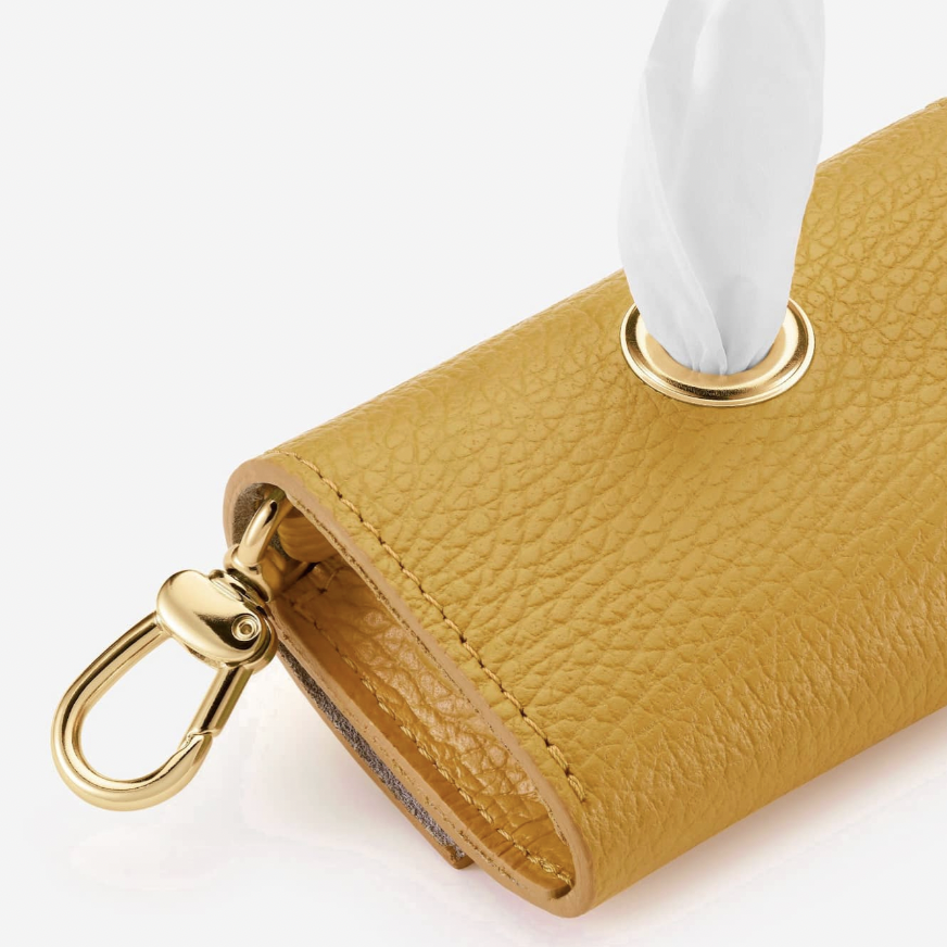 Juno Poop Bag Holder - Mustard