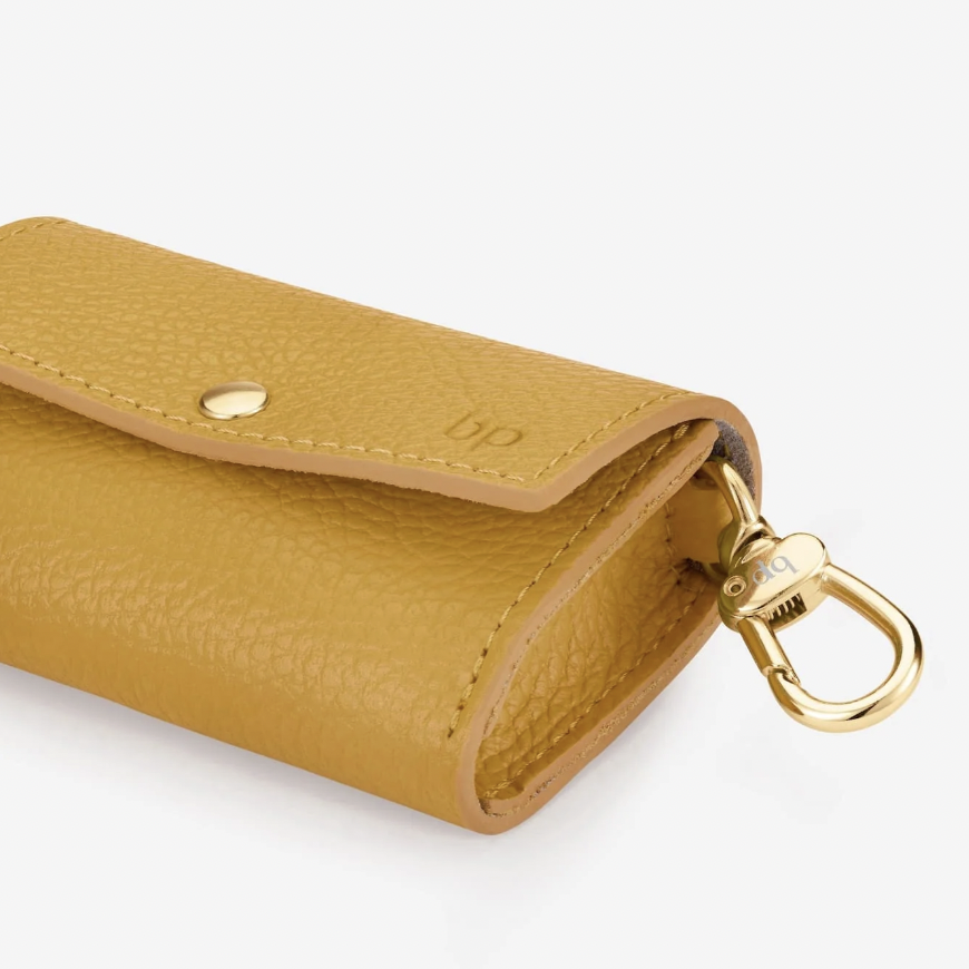 Juno Poop Bag Holder - Mustard