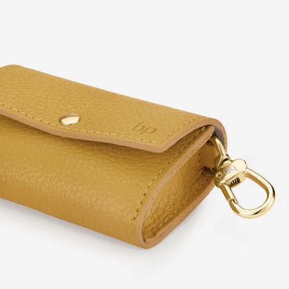 Juno Poop Bag Holder - Mustard
