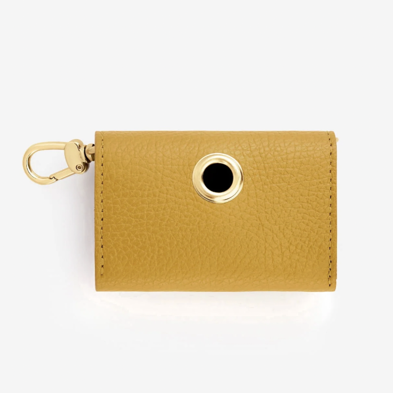 Juno Poop Bag Holder - Mustard