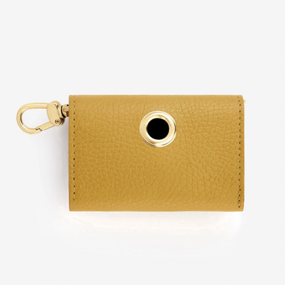 Juno Poop Bag Holder - Mustard