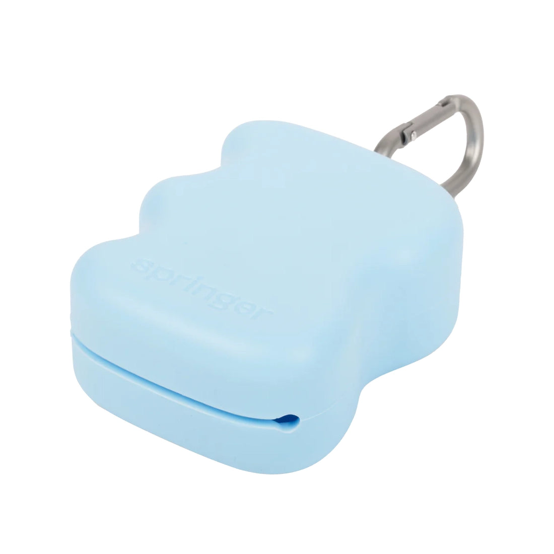 Silicone Dog Treat Dispenser - Sky Blue