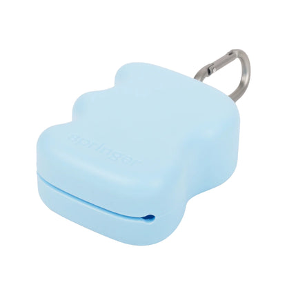 Silicone Dog Treat Dispenser - Sky Blue