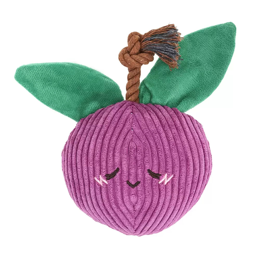 Plum Crinkle Crop