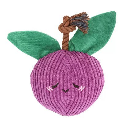 Plum Crinkle Crop