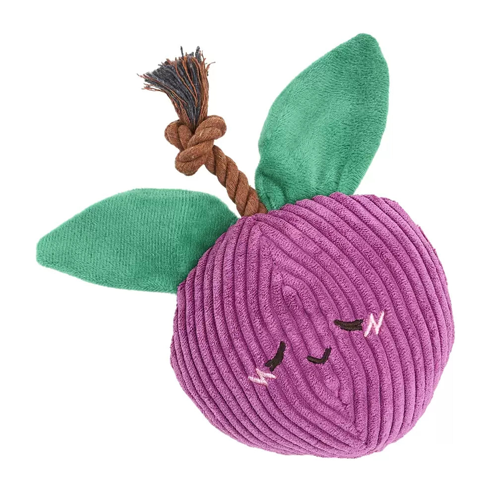 Plum Crinkle Crop