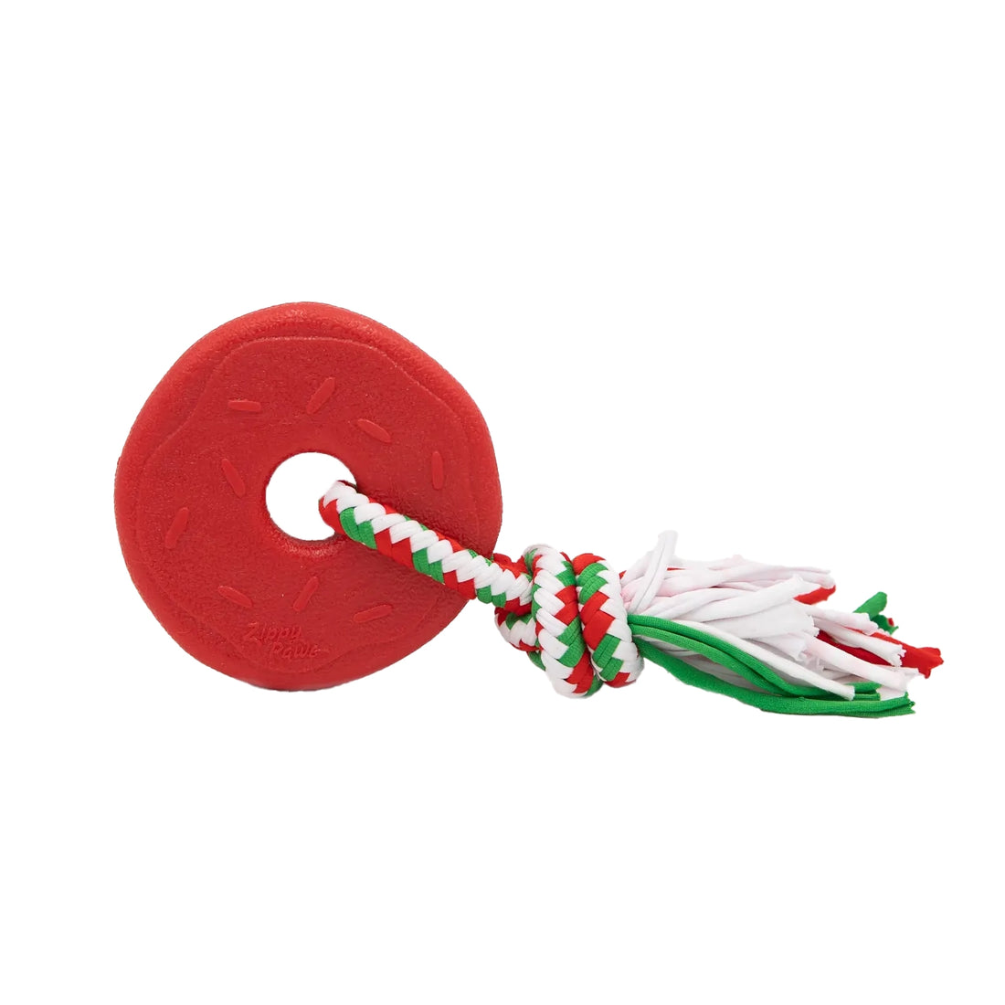 ZippyTuff Teether - Red Donut