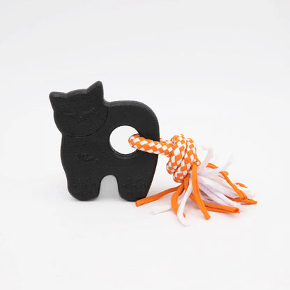 ZippyTuff Teether - Black Cat