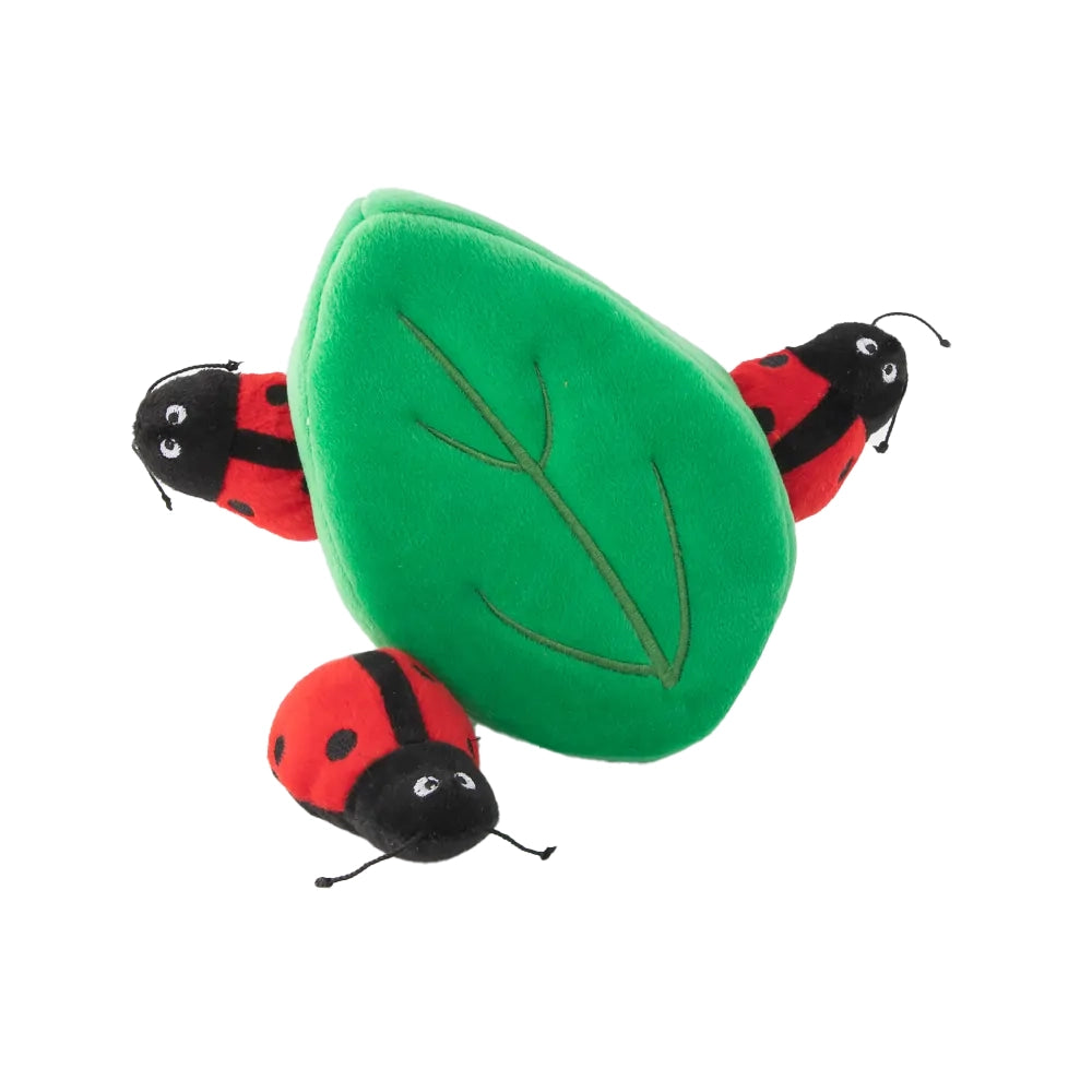 Zippy Burrow™ - Ladybugs Leaf