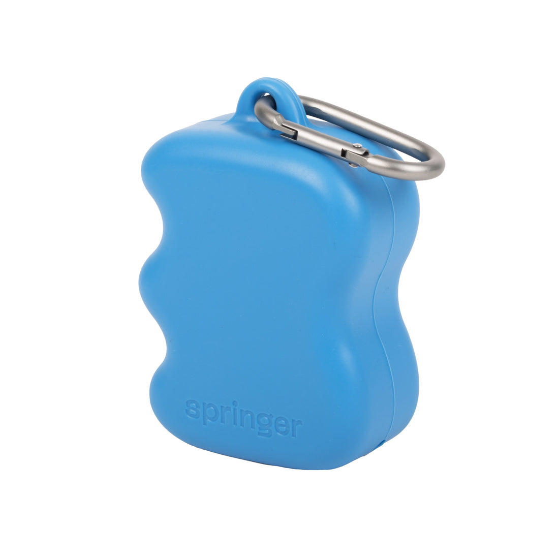 Silicone Dog Treat Dispenser - Blueberry