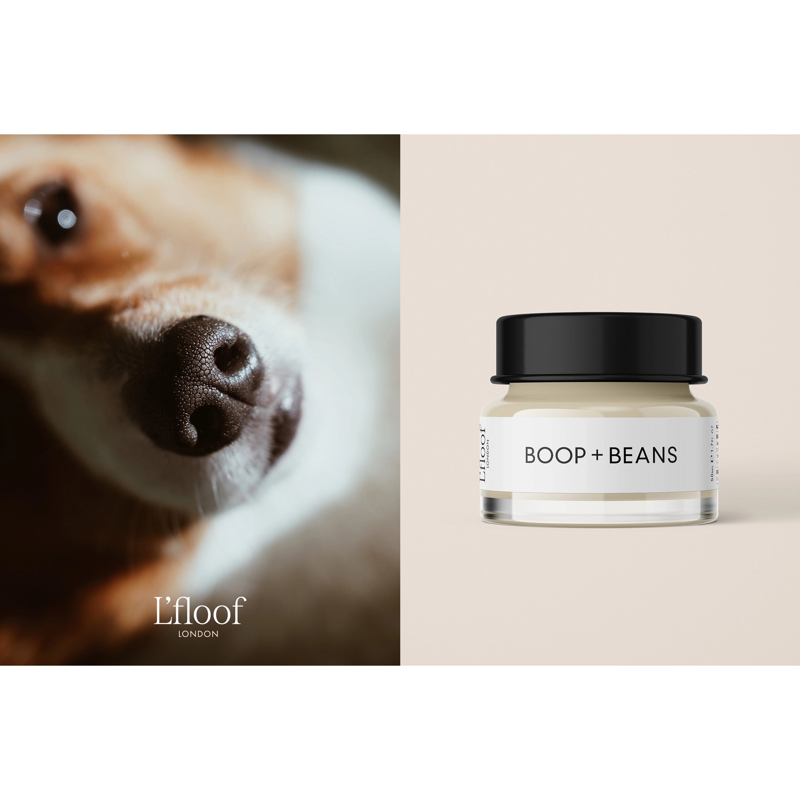 Natural Nose &amp; Paw Balm l Boop + Beans