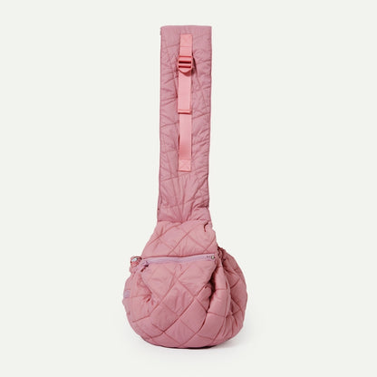 Eco Packable Sling Carrier - Berry Blush