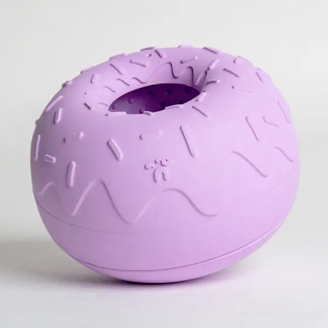 Yoomy Donut Enrichment Toy | Lavender