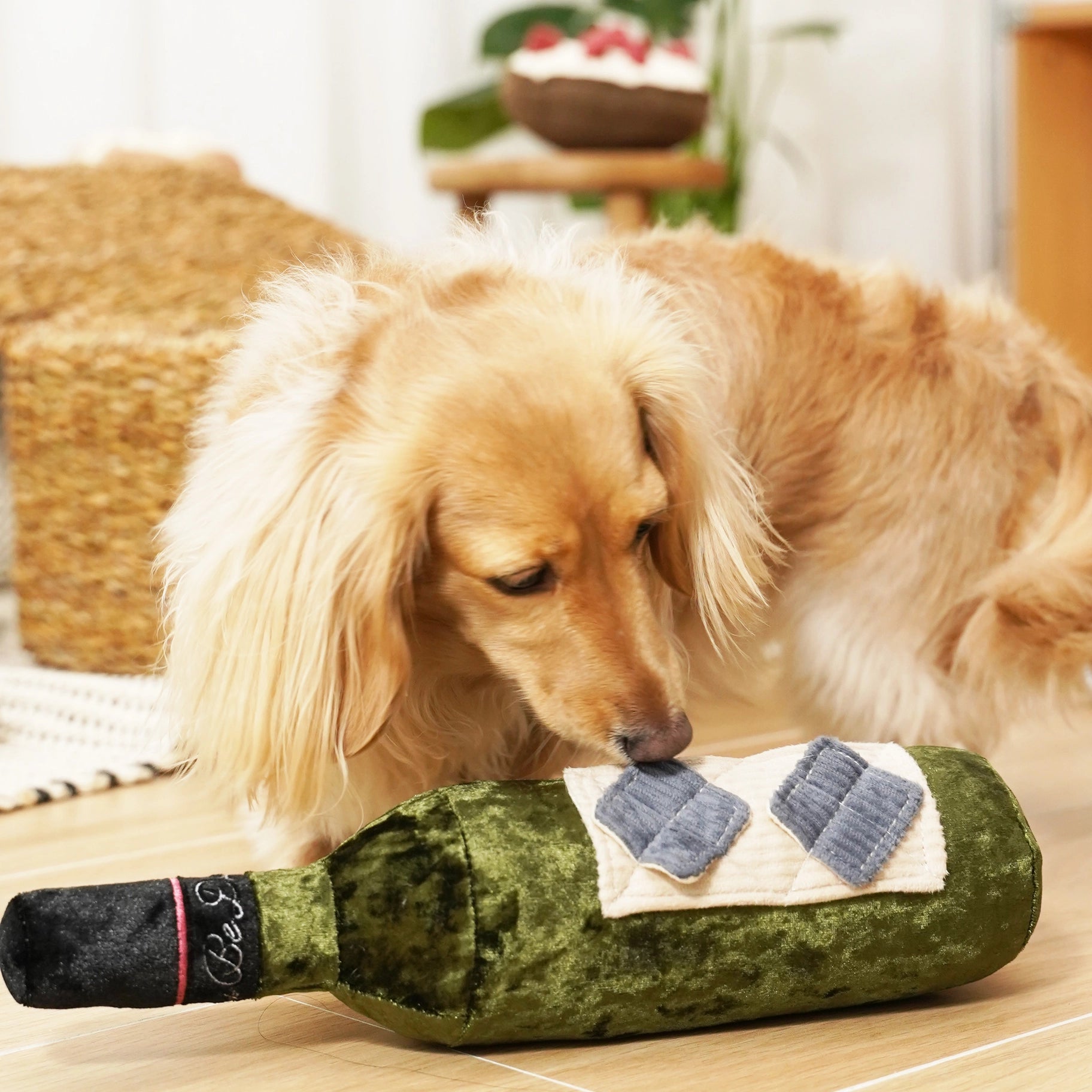 Merlot | Enrichment Dog Toy