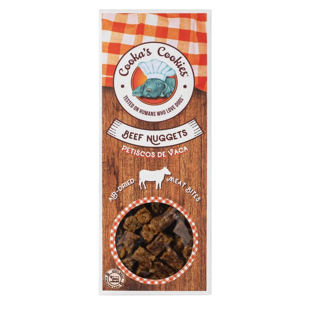 Beef Nuggets | Air-Dried Meat Bites