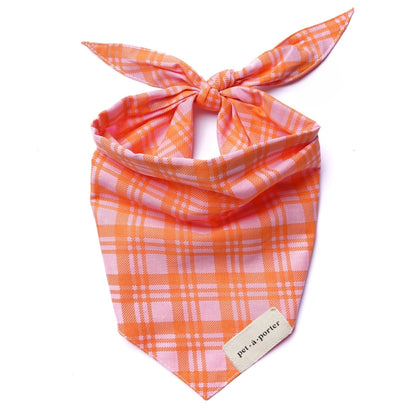 Stevie Plaid Bandana