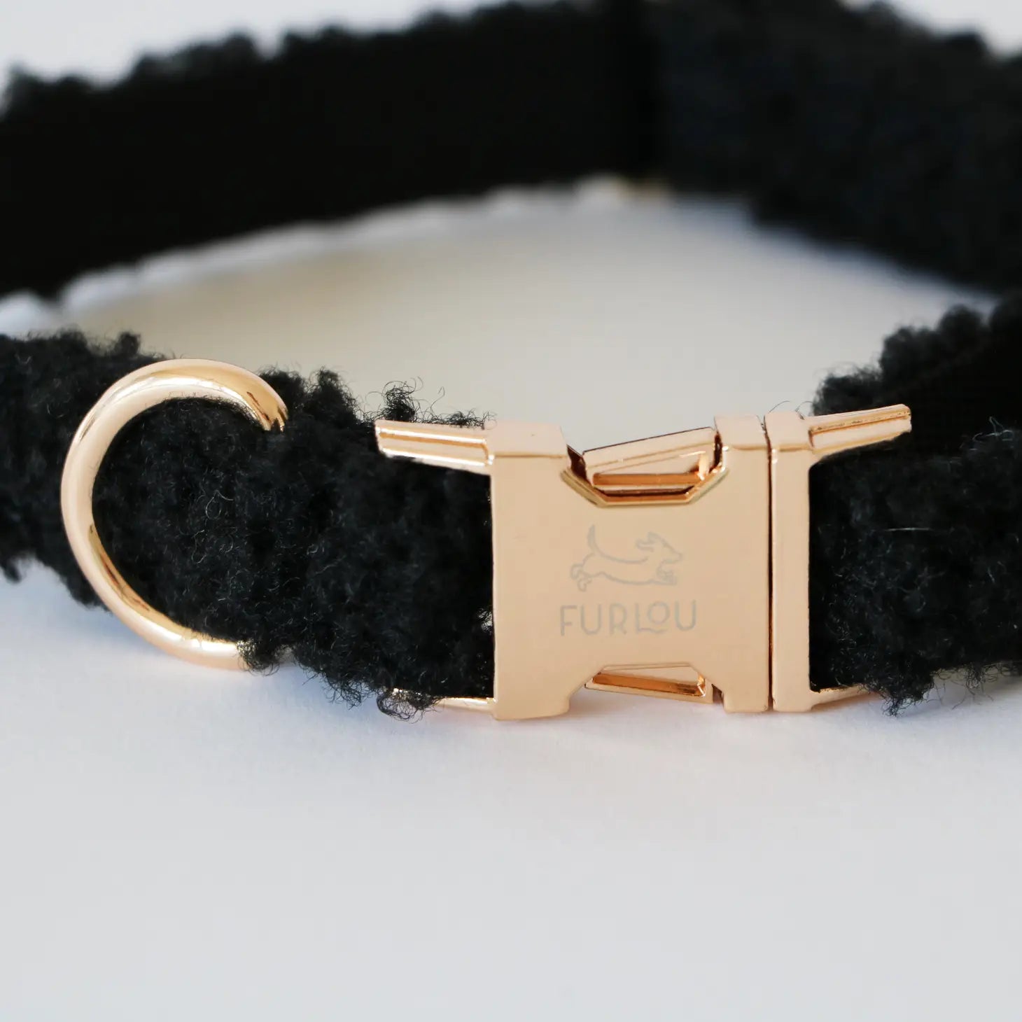 Sherpa Dog Collar - Black