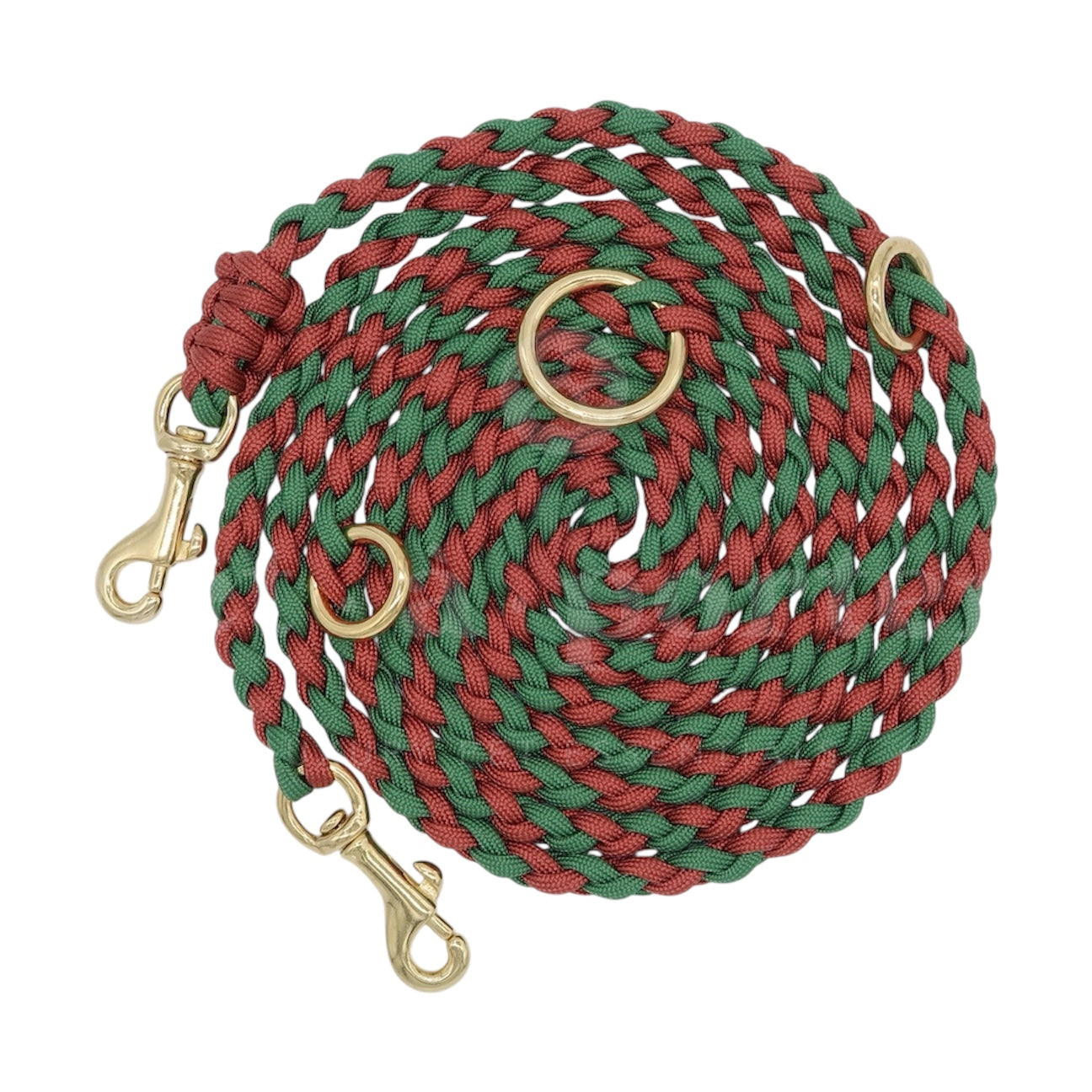 Adjustable Paracord Leash - Safari Chic