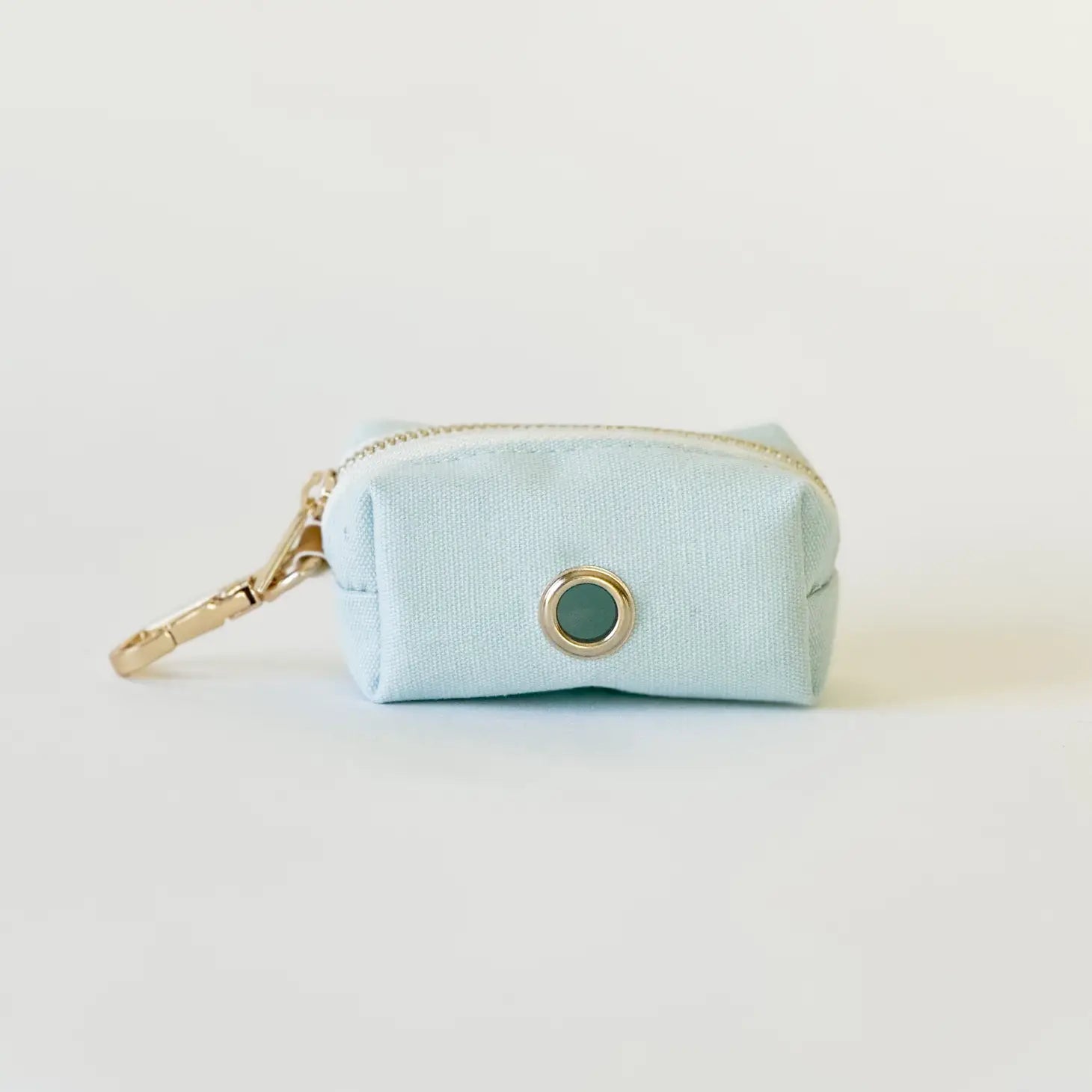 Poop Bag Holder - Baby Blue