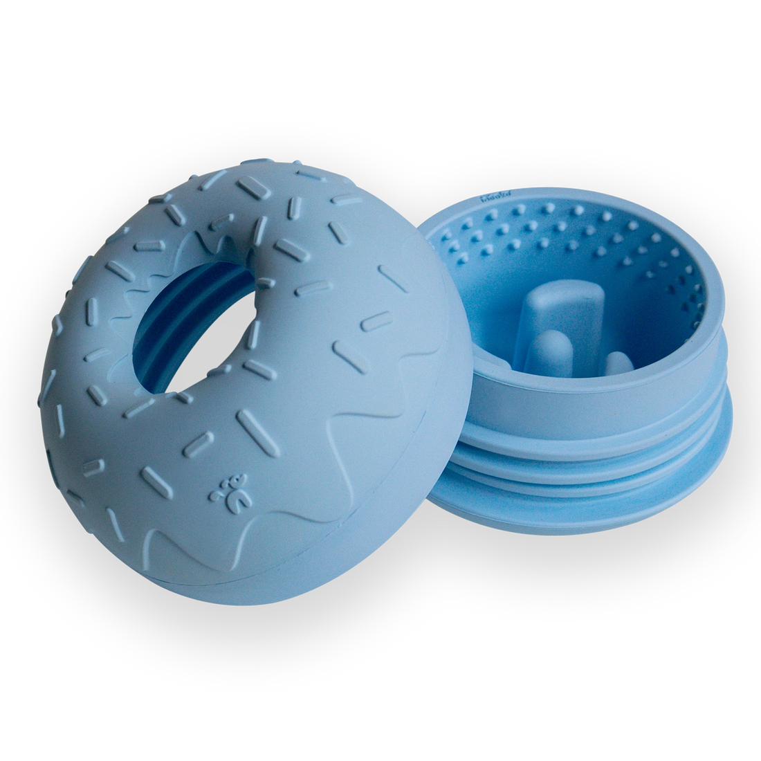 Yoomy Donut Enrichment Toy | Blue