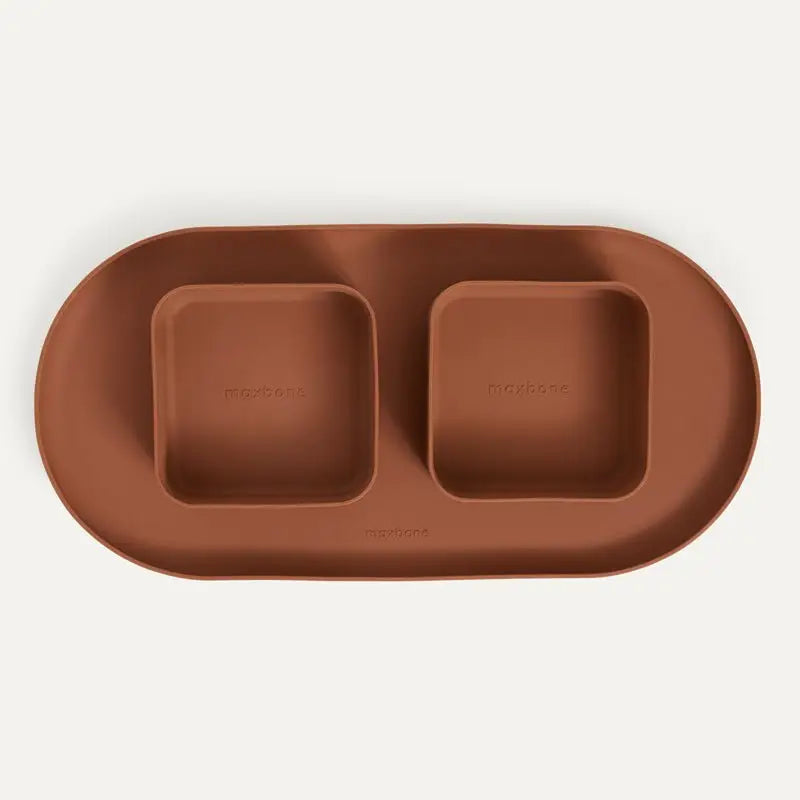 Square Silicone Bowls &amp; Mat Set