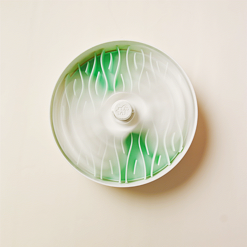 Pink Puzzle Feeder™ / Slow Feeder For Eating Habit Training