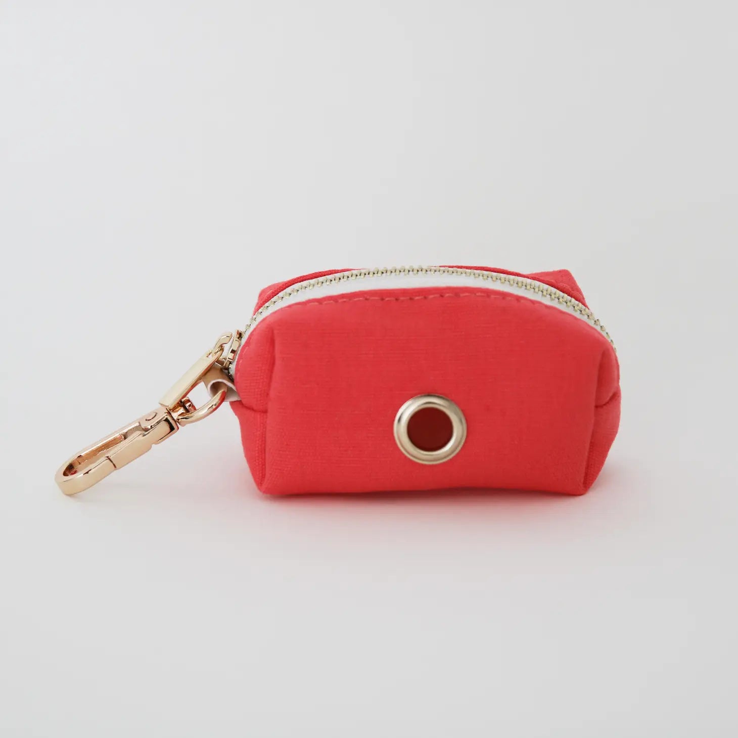 Poop Bag Holder - Coral