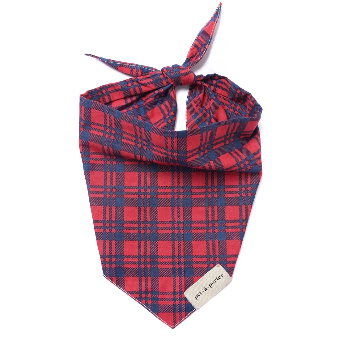 Cabin Plaid Bandana