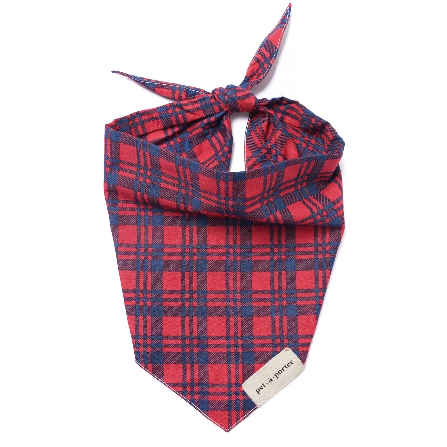 Cabin Plaid Bandana