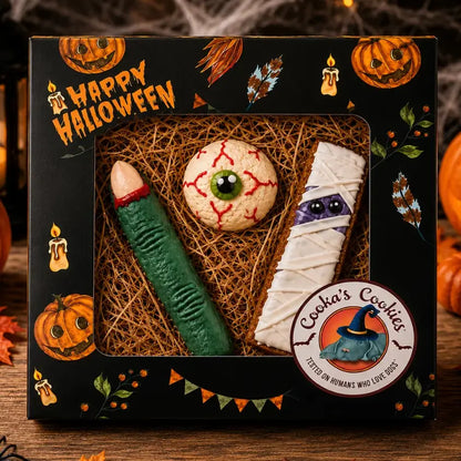 Halloween Spooky Box | Gourmet Dog Treats